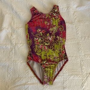 Practice leotard, child medium